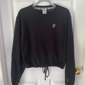 Victoria Secret PINK Drawstring Waist Pullover
